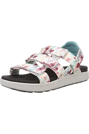 Keen Damen Elle Strappy Sandalen, Andorra/Tie Dye, 39 EU