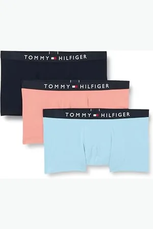 Tommy Hilfiger Herren 3er Pack Boxershorts Trunks Unterwäsche, , M