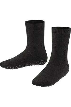 Falke Unisex Kinder Stoppersocken Catspads K Hp Baumwolle Wolle rutschhemmende Noppen 1 Paar, , 19/22 EU