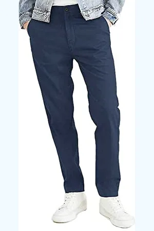 Dockers Herren Hose, T2 ORIG CHINO TPRD, Ozean-Blau, 28W / 32L