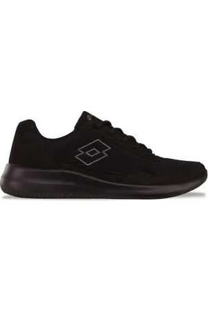 Lotto Connect OC Unisex Sneaker, Black/Grey, 44 EU
