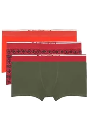 Diesel _UMBX-DAMIENTHREEPACK_UNDERPANTS_Mehrfarbig_L