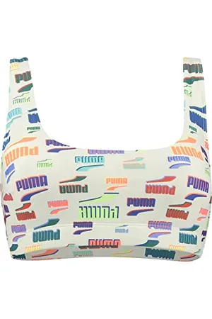 PUMA Damen Scoop Neck Bikini Top, , XS EU