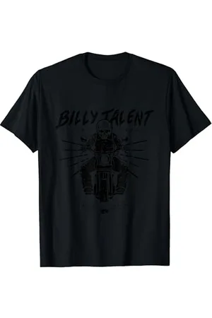 Billy Talent Ghostfaith Killah White T-Shirt