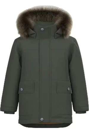 NAME IT Jungen NMMMARLIN Parka Jacket PB FO Jacke, , 104