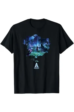 Avatar Pandora At Night Movie Poster, Kurzarm , T-Shirt