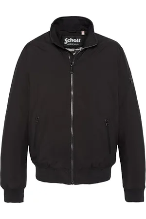 Schott NYC Herren Easton Jacke, , XXXL