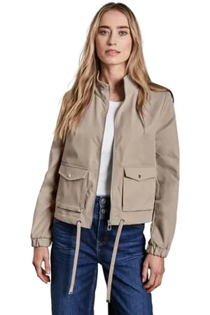 Street one Damen A212609 Jacke mit Stehkragen, , 46