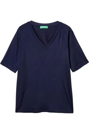 Benetton Damen 3z12d401g T-Shirt, , X-Large