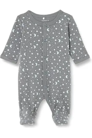 NAME IT Baby - Jungen Nbmnightsuit W/F Night Noos, , 80