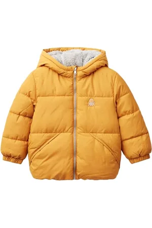 Benetton Jungen Giubbotto 2wu0gn035 Jacke, , 2 Jahre