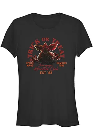 Stranger Things Damen Trick Or Treat Hunters Short Sleeve T-shirt, , L