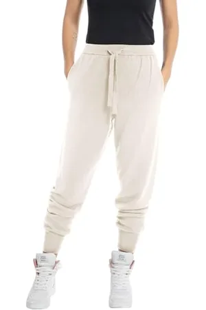 Replay Damen Jogginghose Lang, (Elfenbein), XS