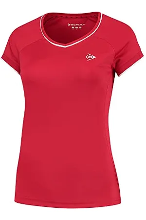 Dunlop Sports Damen Club Ladies Crew Tee Tennis Shirt, , XXL EU
