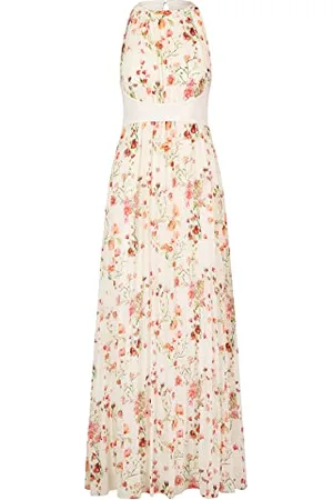 Apart Damen Chiffonkleid Kleid, , 46 EU