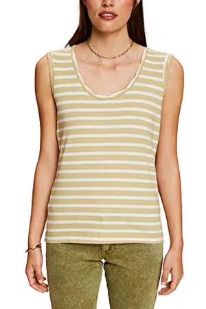 ESPRIT Damen 053EE1K311 T-Shirt, , L