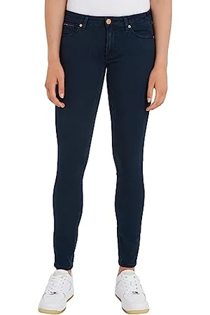 Tommy Hilfiger Damen Jeans Hose Sophie Stretch, (Avenue Dark Blue Stretch), 24W/34L