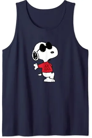 Peanuts Snoopy Joe Cool Tank Top