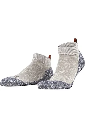 Falke Herren Stoppersocken Lodge Homepad M Hp Baumwolle rutschhemmende Noppen 1 Paar, , 41/42 EU