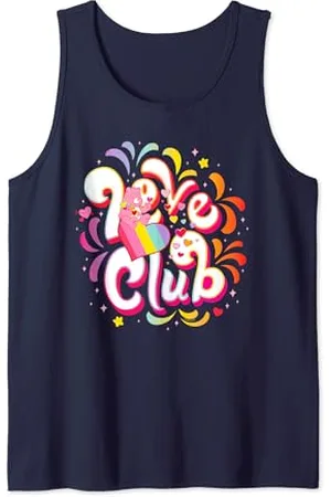 Care Bears Love Club With Love-A-Lot Bear Tank Top