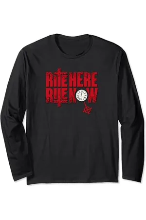 Ghost – Rite Here Title Langarmshirt