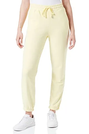 TheJoggConcept JCSafine Damen Hose Sweatshose Sporthose Jogginghose mit Kordeln Regular Fit, Größe:L, Farbe: