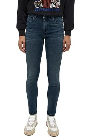 Mustang Damen Style Shelby Skinny Jeans, , 24W / 30L