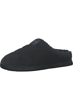 QS by s.Oliver Herren Pantoffeln zum Reinschlüpfen Warm Grau (Dark Grey), 41
