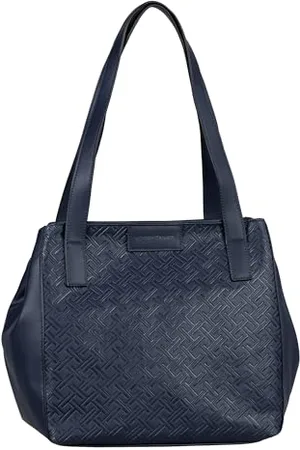 TOM TAILOR Mirenda Damen Shopper Umhängetasche Reißverschluss Groß