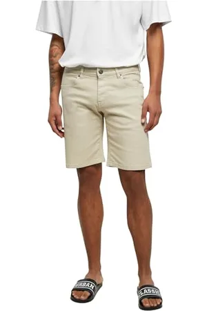 Urban classics Herren TB4156-Relaxed Fit Jeans Shorts, , 38