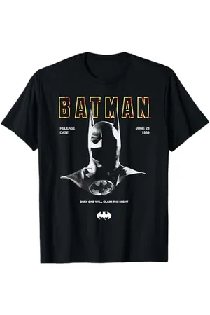 Batman 1989 Cowl 85th Anniversary T-Shirt