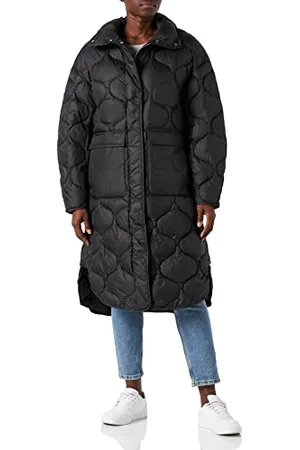 JJXX JACK & JONES Damen Jxlenora Shiny Quilted Coat Sn Mantel, , L EU