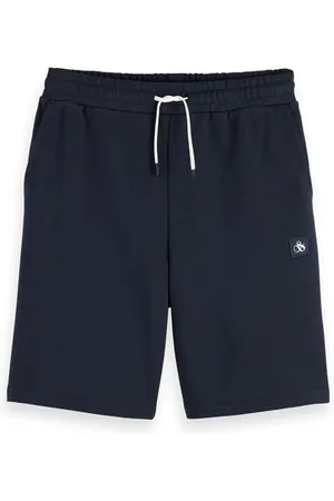 Scotch&Soda Herren Essential Logo Badge Sweat Shorts, , M EU