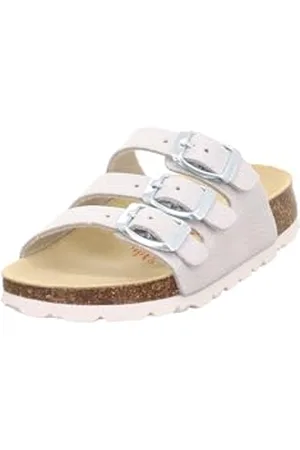 Superfit Mädchen Fussbettpantoffel Hausschuh, , 25 EU