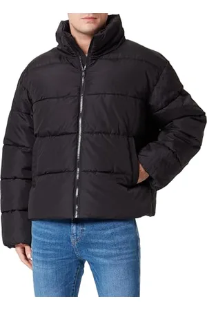 Only & Sons Herren ONSBRISTOL Crop Puffer CS OTW Steppjacke, Black, L