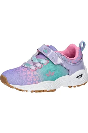 LICO Alisa VS Hallenturnschuhe, Lila/Rosa/Türkis, 39 EU