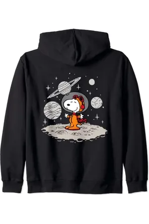 Peanuts Snoopy Planets And Starfield Kapuzenjacke