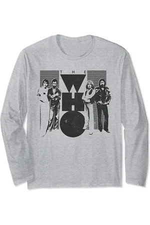 The Who Official 75 Mono Langarmshirt
