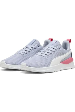 PUMA ANZARUN LITE JR Sneaker, COOL Weather White-Blue Crystal, 35.5 EU