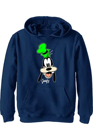 Disney Mickey & Friends - Goofy Big Face YTH Hoodie 5/6