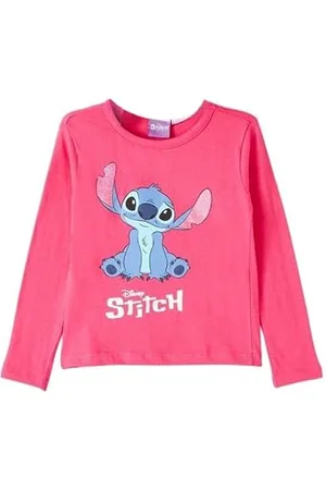 Disney Mädchen LIL23-2440 S1-2A t Shirt Damen,