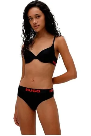 HUGO BOSS Damen Thong Sporty Logo String, , M EU