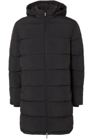 SELECTED Male Wattierte Jacke Lange
