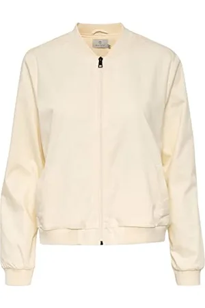 Kaffe Damen Bomber Jacke Damenjacke, lässig, Langer Ärmel, Relaxed Fit, Kalea Bomberjacke, , 36
