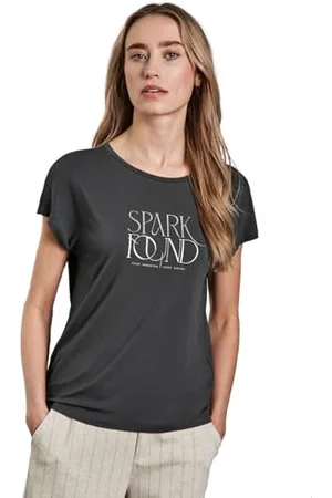 Street one Damen A322963 T-Shirt mit Wording, , 36