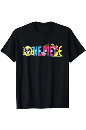 Onepiece Anime Pirate Life Strohhut Piraten Logo T-Shirt
