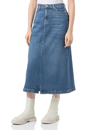 7 for all Mankind Classic Maxi Skirt Explorer