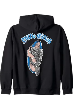 Billie Eilish Bling Music by Rock Off Kapuzenjacke