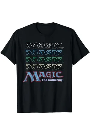 Magic: The Gathering Magic: The Gathering Repeat of Retro Logo T-Shirt