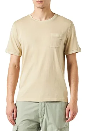 Daniel Hechter Herren Garment DYE T-Shirt, , 3XL